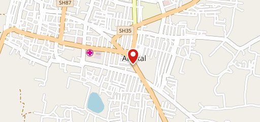 AR Family Restaurant and hotel on map