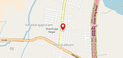 Ar rahaman briyani ,fast food ,shawaram grill on map