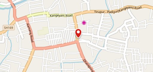 AR Spicy Food on map