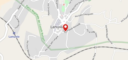 AR TRANV sulla mappa