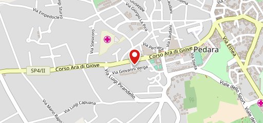 ARA dell'ETNA Pizza e Food sulla mappa