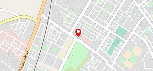 Arabecue fried chicken on map