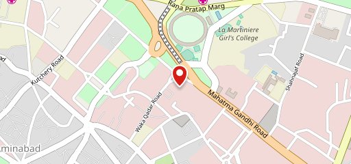 Arabesca - Indo Arabic Restaurant on map