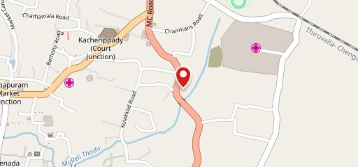 Arabian Baba Shawarma and Grills Thiruvalla on map