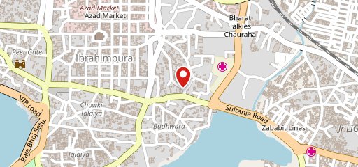 Arabian Barbeque on map