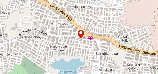 Arabian Delight on map