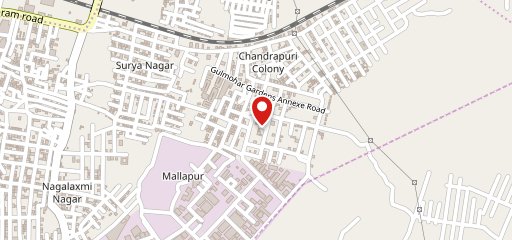 Delight kitchen on map