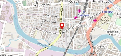 Al Arabian Delights (Saidapet) on map