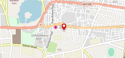 Arabian Delights on map