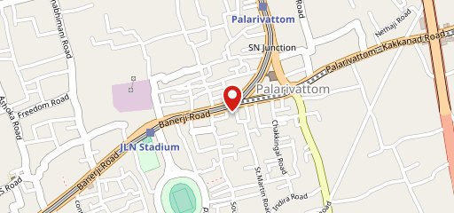 ARABIAN DREAMS PALARIVATTOM on map