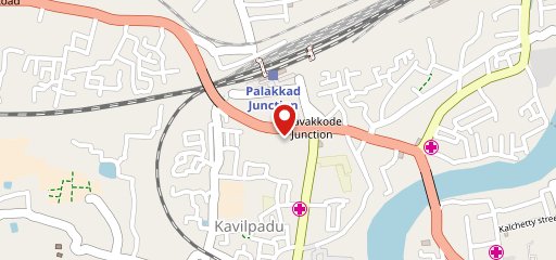 Arabian Fried Chicken on map