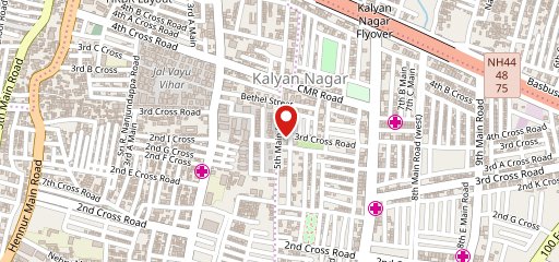 Arabian Hotspot on map