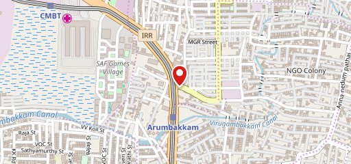 Madurai nei bun parotta (மதுரை பன் பரோட்டா) on map