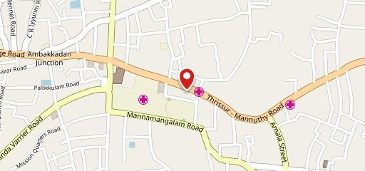 Arabian Lounge on map