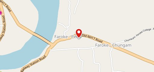 Arabian Majlis Chungam-Calicut on map