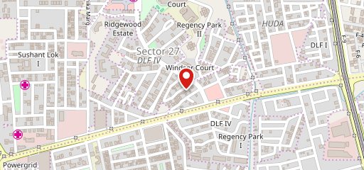 Arabian Nites on map