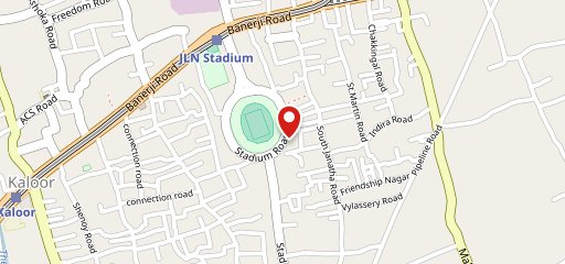 Arabian Palace Kaloor on map