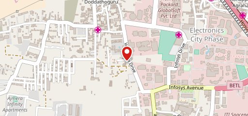 Arabian Shawarma on map