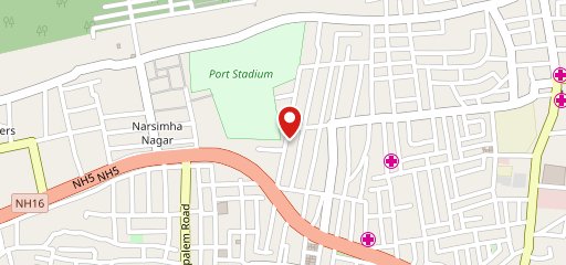 Arabian shawarma on map