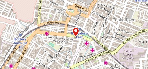 Arabian Tea Cafe on map