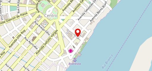 Aracati Lanches no mapa