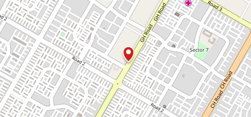 Aradhana Parotha Shak on map