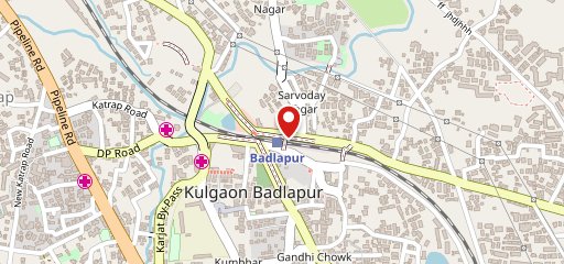 Hotel Aradhana Pure Veg on map