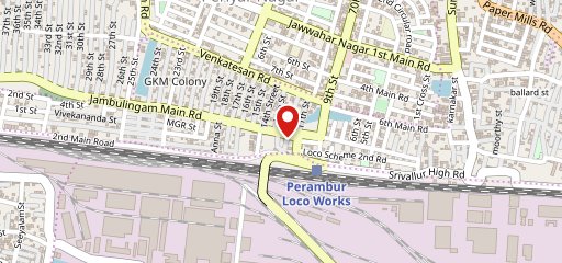 Arafa biriyani point on map