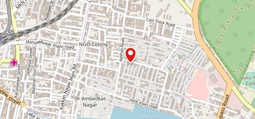 Araffa biriyani on map