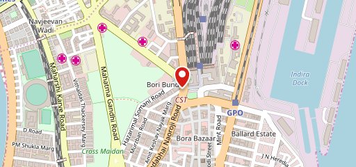 Aram Vada Pav on map