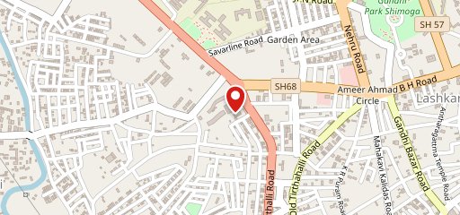 Hotel Aramane on map