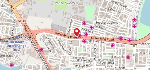 Aaranya Restaurant on map