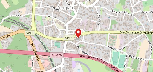 TURKISH KEBAP PİZZA VERGİATE sulla mappa