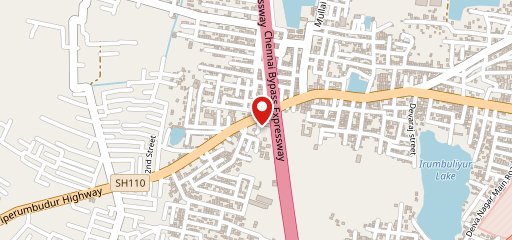 Arasampatti Chettinad family restaurant on map