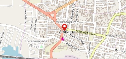 Arasu Chettinad on map