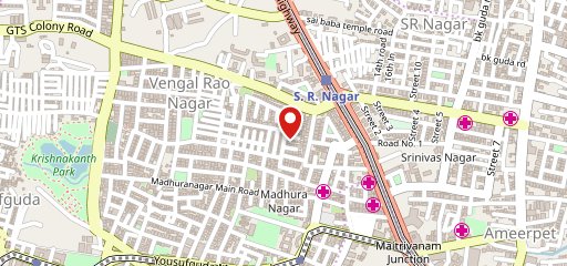 Arathi Chinese Fast Food on map