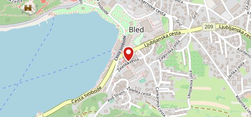 Restaurant Arbor sulla mappa