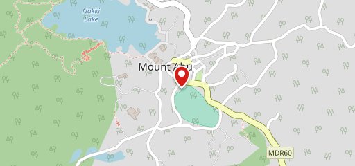 The Grand Arbuda on map