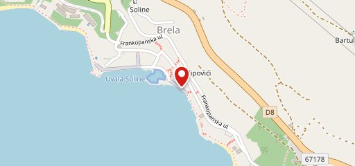 Restoran ARCA sulla mappa