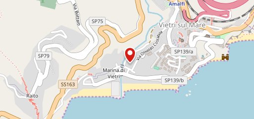 Arca Restaurant sulla mappa