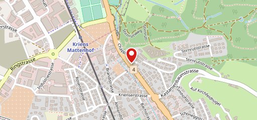 Arcadia Café sulla mappa