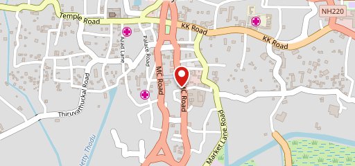 Arcadia Skybar on map