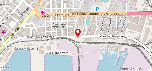 Ristorante Arcadia sulla mappa