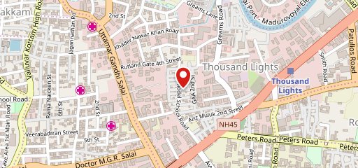 New Archana Fast Food on map