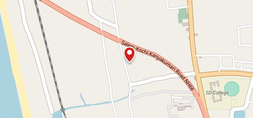 Archas Cloud Kitchen on map