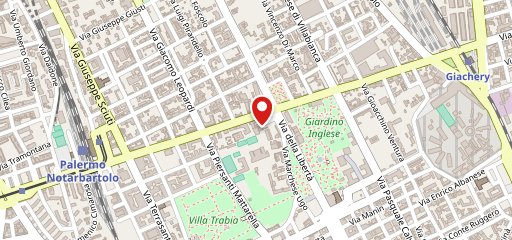 Archestrato di Gela (Palermo) sulla mappa