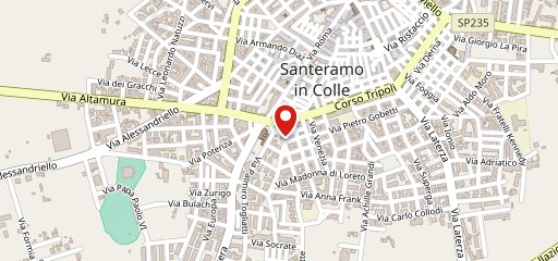 Archetipo Cafè sulla mappa