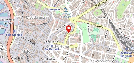 Archipelago Costa sulla mappa