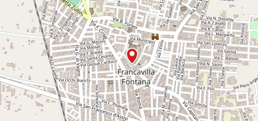 Ristorante Arco Olimpio Pizzeria con Forno a Legna sulla mappa