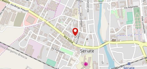 Arcobaleno dei Sapori sulla mappa